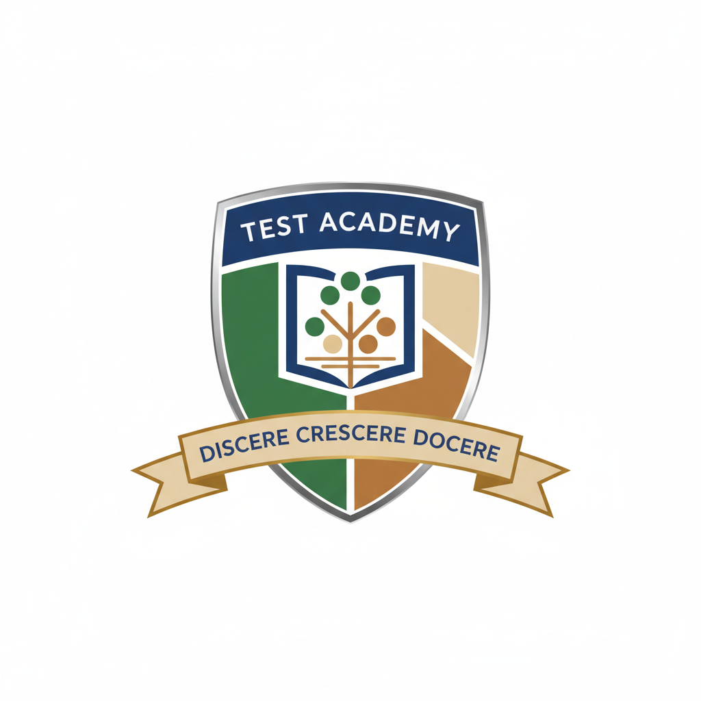 Test Academy Crest